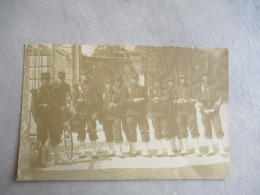 MILITARIA CARTE PHOTO MILITAIRE GUETRE BLANCHE CYCLISME - Autres & Non Classés