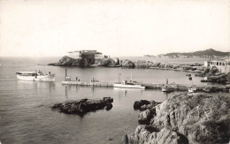 FRANCE - La Tour Fondue - Arrivée Du Courrier Des Iles - Bateaux - Le Quai - Animé - Carte Postale Ancienne - Hyeres