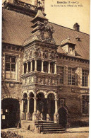 62 - HESDIN - La Bretèche De L'Hôtel De Ville - Hesdin