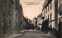 23 - AUBUSSON / GRANDE RUE - Aubusson