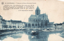 BELGIQUE - Audenarde - L'Escaut Et Notre Dame De Pamele - Carte Postale Ancienne - Andere & Zonder Classificatie