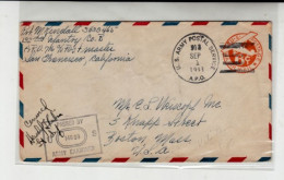 U.S. / W.W.2 Military Airmail / Fiji - Autres & Non Classés