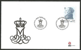 GREENLAND 2013 QUEEN MARGRETHE  FDC. - FDC