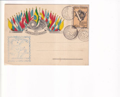 BRASILE FDC 1946 - FDC