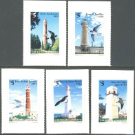 URUGUAY 1997 BIRDS AND LIGHTHOUSES** - Lighthouses