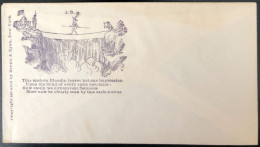 U.S.A, Civil War, Patriotic Cover - "J.D." - Unused - (C544) - Postal History