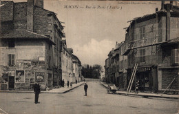 71 - MACON / RUE DE PARIS - ENTREE - Macon