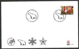 GREENLAND 2013 CHRISTMAS  FDC. - FDC