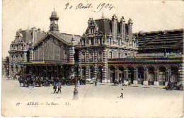 62 - ARRAS - La Gare - Arras