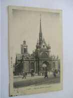 CARTE POSTALE PARIS EGLISE SAINT LAURENT - Kirchen