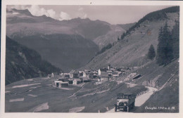 Curaglia, Medel GR, Bus Postal SAURER (308) - Medel