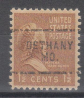 USA Precancel Vorausentwertungen Preo Locals Missouri, Bethany 703 - Precancels