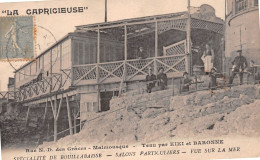 MARSEILLE (Bouches-du-Rhône) - Malmousque, Restaurant La Capricieuse, Rue N.-D. Des Grâces, Kiki - Voyagé 192? (2 Scans) - Ohne Zuordnung