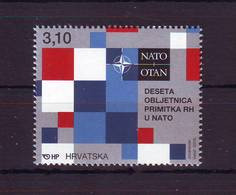 Croatia 2019 Y 10th Anniversary Of NATO Acceptance MNH - Croatia