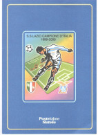1999-2000 Italia - Repubblica, Folder Francobolli - Lazio Campione D'Italia - MNH** - Presentatiepakket