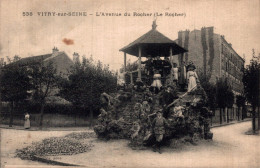 94 - VITRY SUR SEINE / L'AVENUE DU ROCHER - Vitry Sur Seine