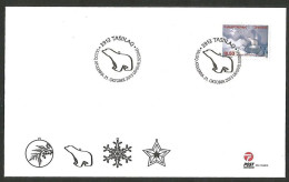 GREENLAND 2013 CHRISTMAS FDC. - FDC