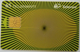 Norway 65 Un It Chip Card - Stjerne - Noruega