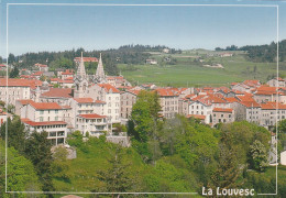 La Louvesc Vue Generale - La Louvesc