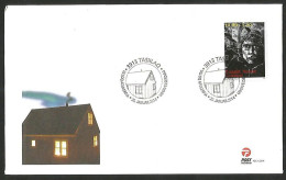 GREENLAND 2014 HOMELESS PERSON FDC. - FDC