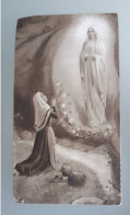 Vierge Sainte Apparition à Lourdes Abbé H. Perreyve - Devotion Images