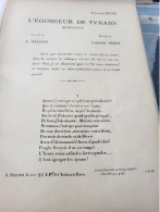 PATRIOTIQUE / L EGORGEUR DE TYRANS /DELIGNY / LAMBERT SIMON - Partitions Musicales Anciennes