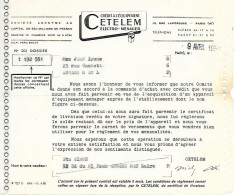 Crédit à L'équipement Cetelem 19 Rue Lapérouse Paris 16e - 1950 - ...