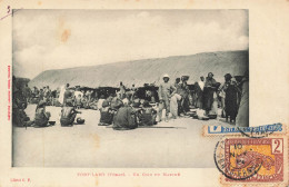 MIKICP6-003- TCHAD FORT LAMY UN COIN DU MARCHE - Tschad