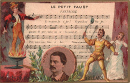 Chromo Saintoin Freres Le Petit Faust - Other & Unclassified