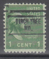 USA Precancel Vorausentwertungen Preo Locals Missouri, Birch Tree 734 - Precancels