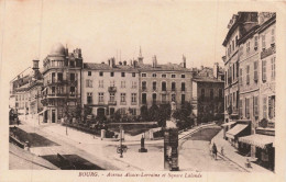 01 - BOURG - S29354 - Avenue Alsace Lorraine Et Square Lalande - Autres & Non Classés