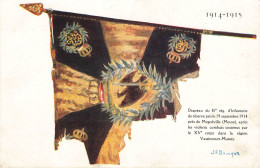 E965 GUERRE 1914 1915 Drapeau D'infanterie - Weltkrieg 1914-18