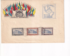 BRASILE FDC 1946 - FDC