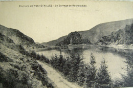 CPA Années 1920 LE BARRAGE DE ROCHETAILLÉE - Saint Etienne - COMME NEUVE - Rochetaillee