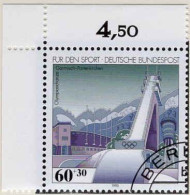 RFA Poste Obl Yv:1482/1485 Für Den Sport Equipements Olympiques Coin De Feuille (Beau Cachet Rond) - Used Stamps