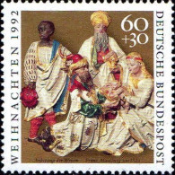 RFA Poste N** Yv:1471/1472 Noël Naissance Du Christ - Unused Stamps