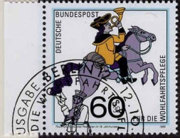 RFA Poste Obl Yv:1269/1271 Wohlfahrtspflege Transports Postaux Bord De Feuille (TB Cachet Rond) - Used Stamps