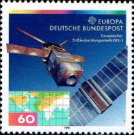 RFA Poste N** Yv:1358/1359 Europa 1991 L'Europe & L'espace - Unused Stamps