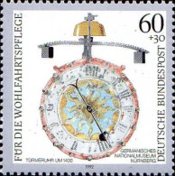 RFA Poste N** Yv:1463/1467 Wohlfahrtspflege Horloges - Unused Stamps