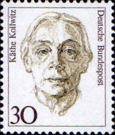 RFA Poste N** Yv:1320/1321 Femmes De L'histoire Allemande Käthe Kollwitz & Elisabet Boehm - Unused Stamps