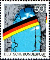 RFA Poste N** Yv:1313/1314 Chute Du Mur De Berlin (1.anniversaire) - Unused Stamps