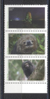 Brazil 2019-Brazilian Faunal Richness Strip Of 3v - Unused Stamps