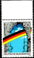 RFA Poste N** Yv:1313/1314 1.Anniversaire De La Chute Du Mur De Berlin Bord De Feuille - Unused Stamps