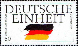 RFA Poste N** Yv:1309/1310 Unité Allemande - Unused Stamps