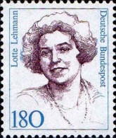 RFA Poste N** Yv:1259/1260 Femmes De L'histoire Allemande  - Unused Stamps