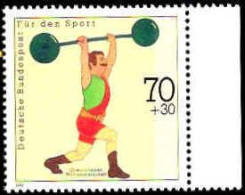 RFA Poste N** Yv:1331/1334 Für Den Sport Evènements Sportifs Bord De Feuille - Unused Stamps