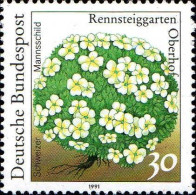 RFA Poste N** Yv:1337/1341 Protection De La Nature Fleurs - Unused Stamps