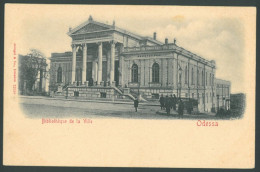 ODESSA Library Vintage Postcard Оде́сса Ukraine - Ukraine