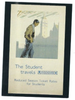 LONDON TRANSPORT MUSEUM PUBLISHED  NO  LTM 91 THE STUDENT - Autres & Non Classés