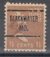USA Precancel Vorausentwertungen Preo Locals Missouri, Blackwater 722 - Vorausentwertungen